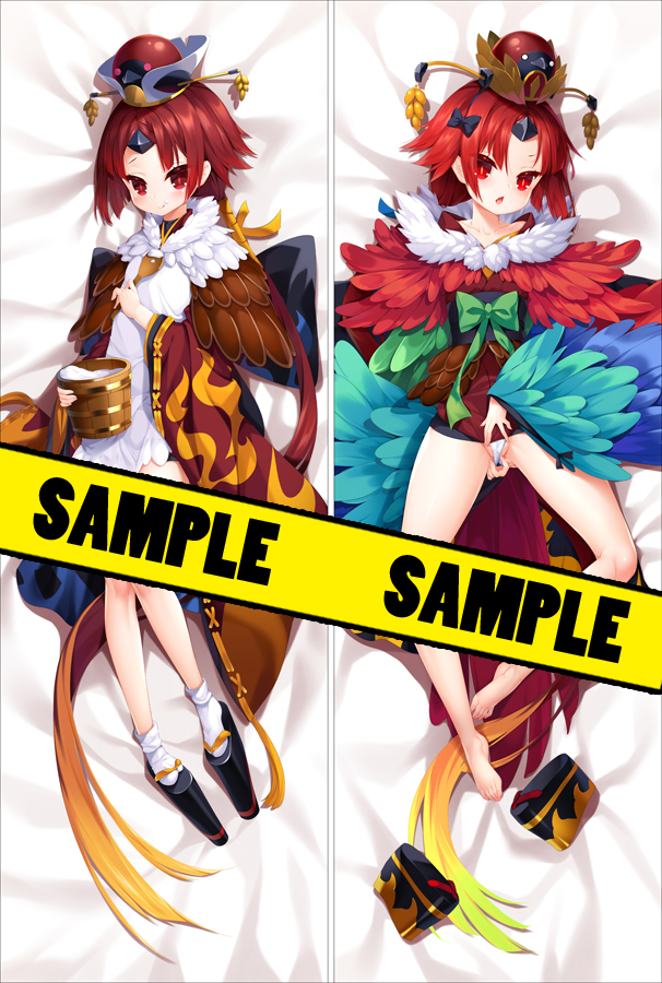 Fate Grand Order Kurenai Enma Dakimakura 3d japanese anime pillow case